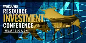 2017 Vancouver Resource Investment Conference