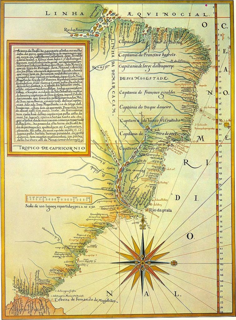 Brazilian Captaincies